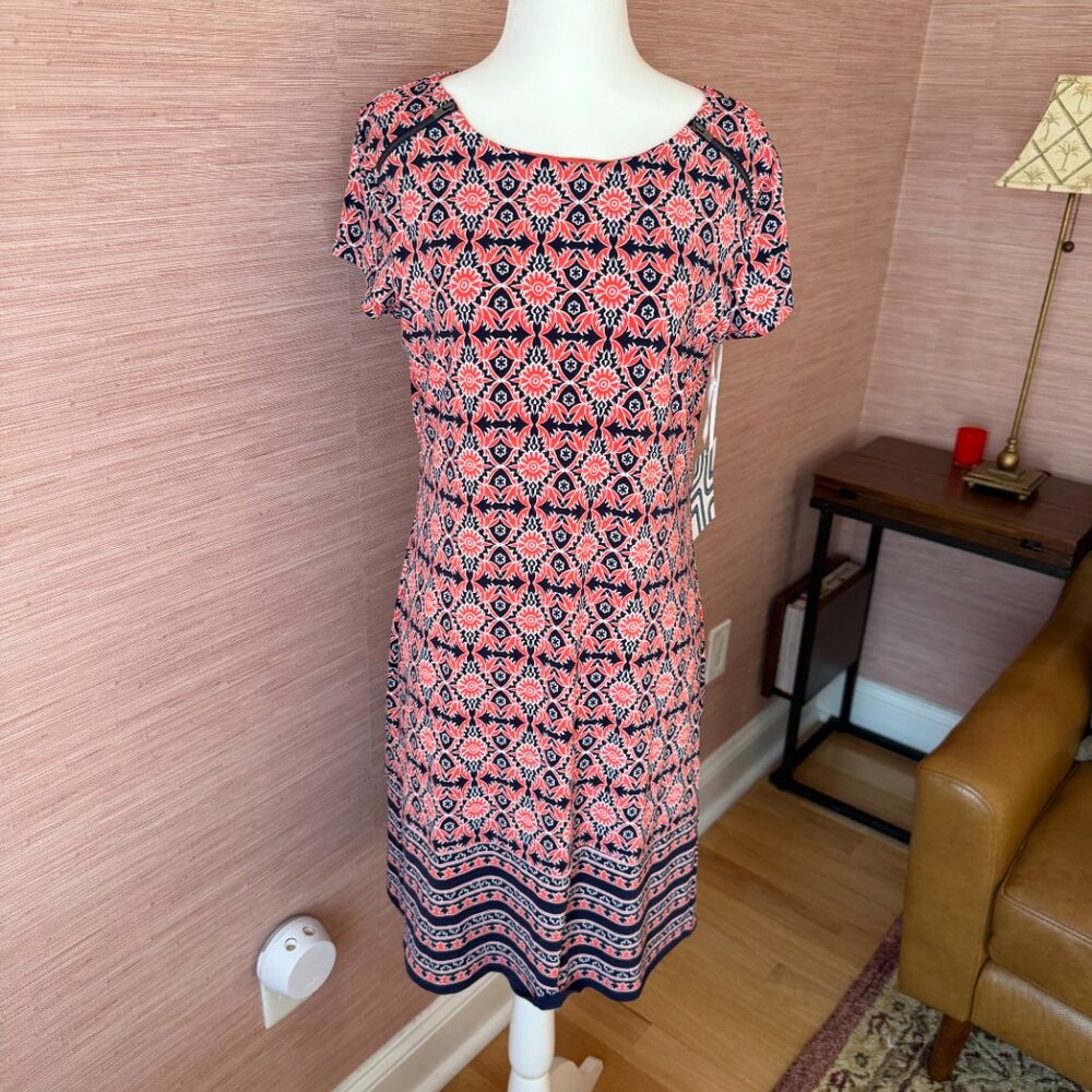 NWT Market & Spruce Lainey Zipper Detail Dress